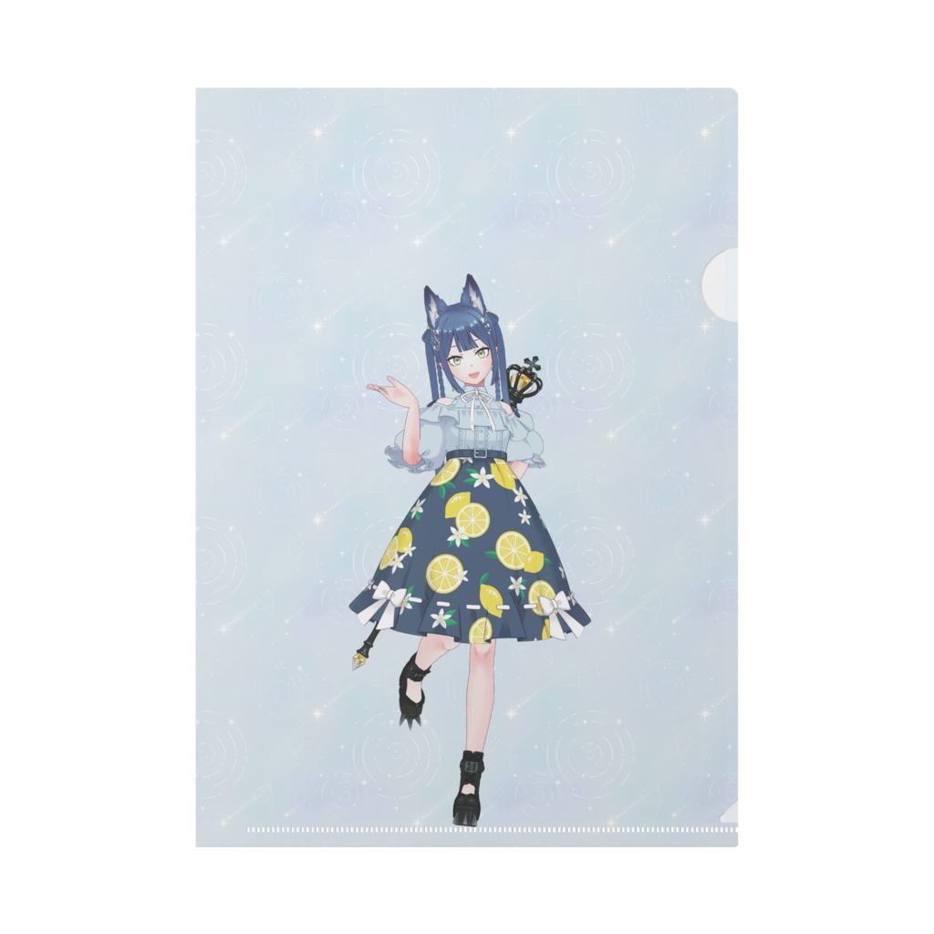 【冬瓜ミヅキ】12月記念日グッズ-クリアファイル[1217]