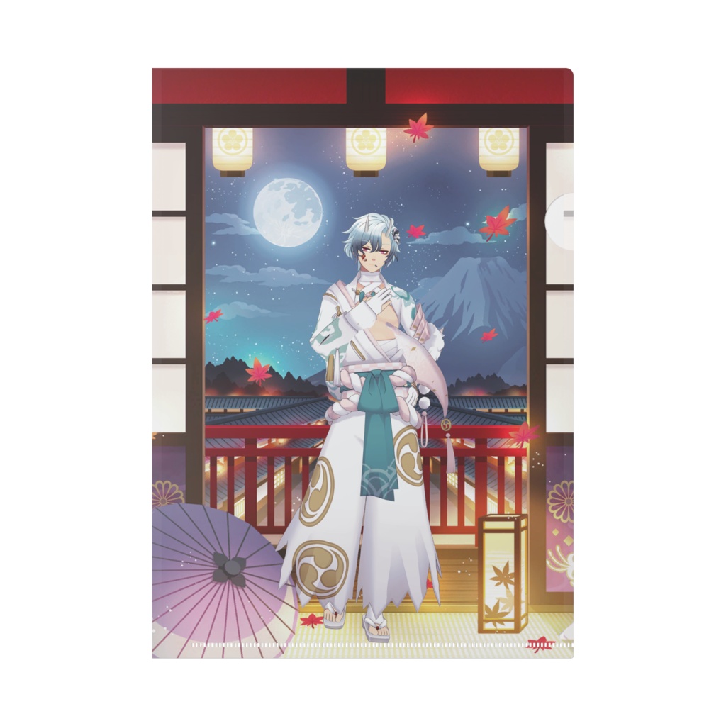 【凪斬レン】12月記念日グッズ-クリアファイル[1230]