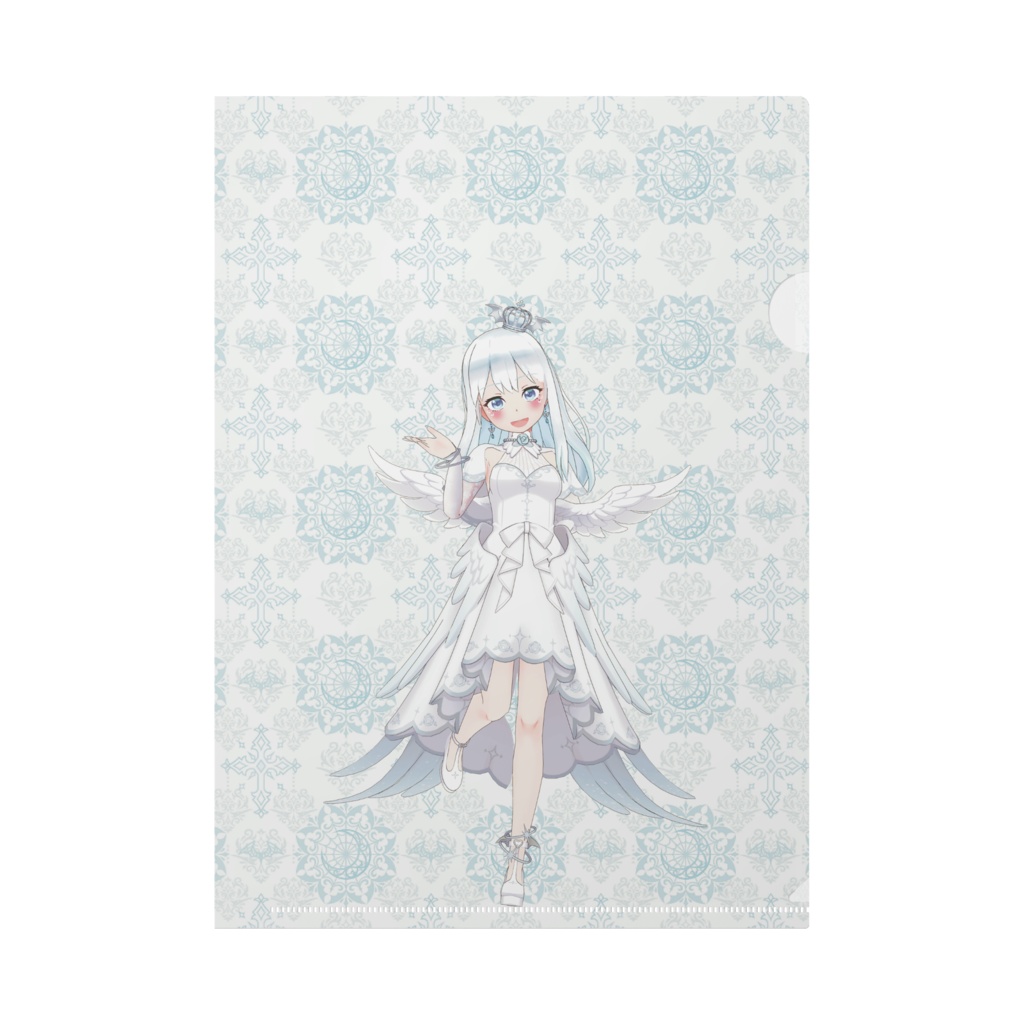 【凪乃奏音】12月記念日グッズ-クリアファイル[1201]