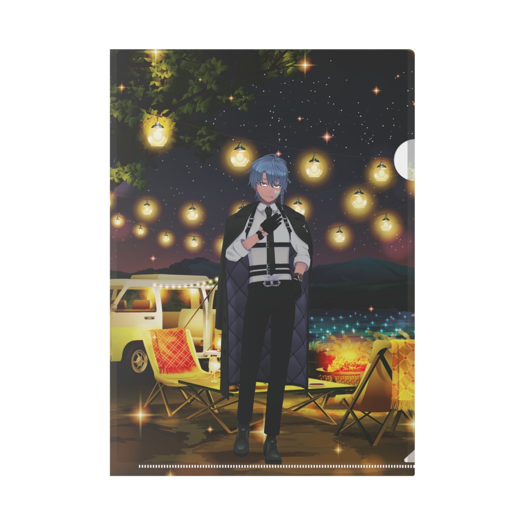 【刑事ヶ丘ユースケ】12月記念日グッズ-クリアファイル[1214]