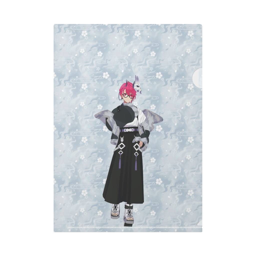 【出水てん】12月記念日グッズ-クリアファイル[1210]