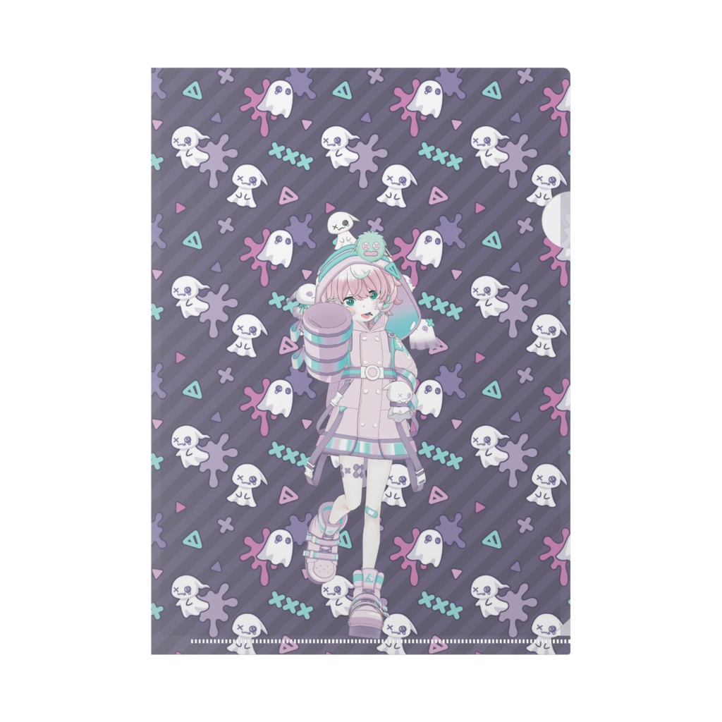 【前頭葉うゆ泣陛下】12月記念日グッズ-クリアファイル[1229]