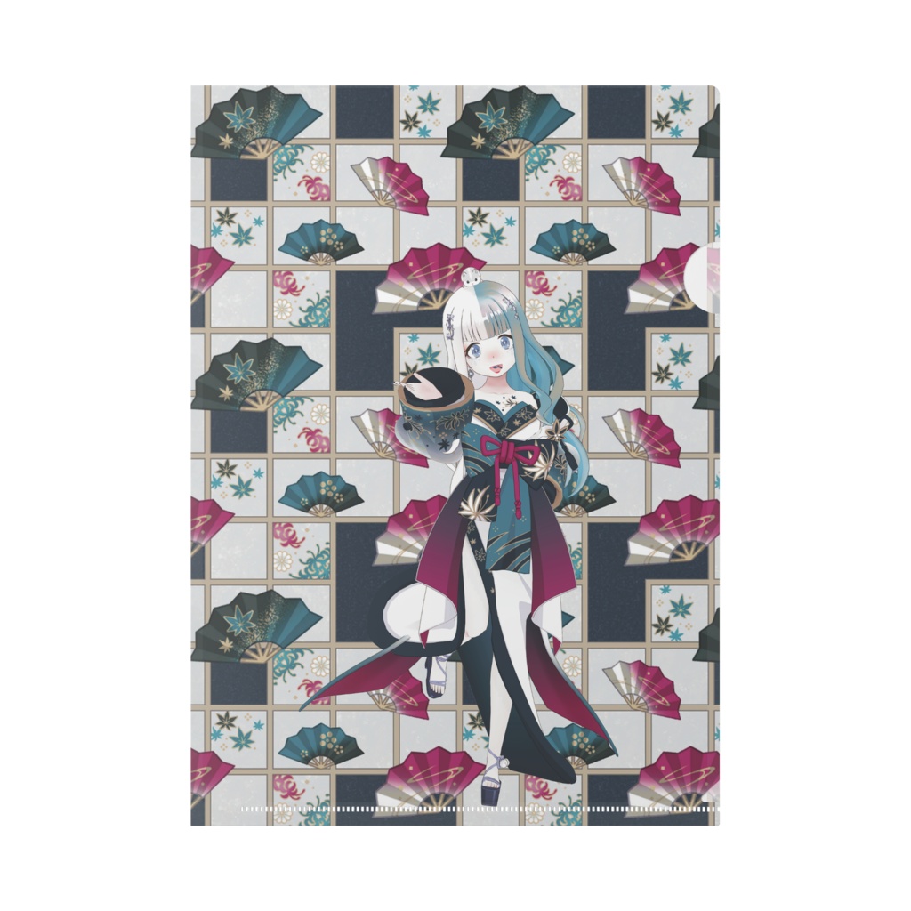 【前頭葉しじみ閣下】12月記念日グッズ-クリアファイル[1215]