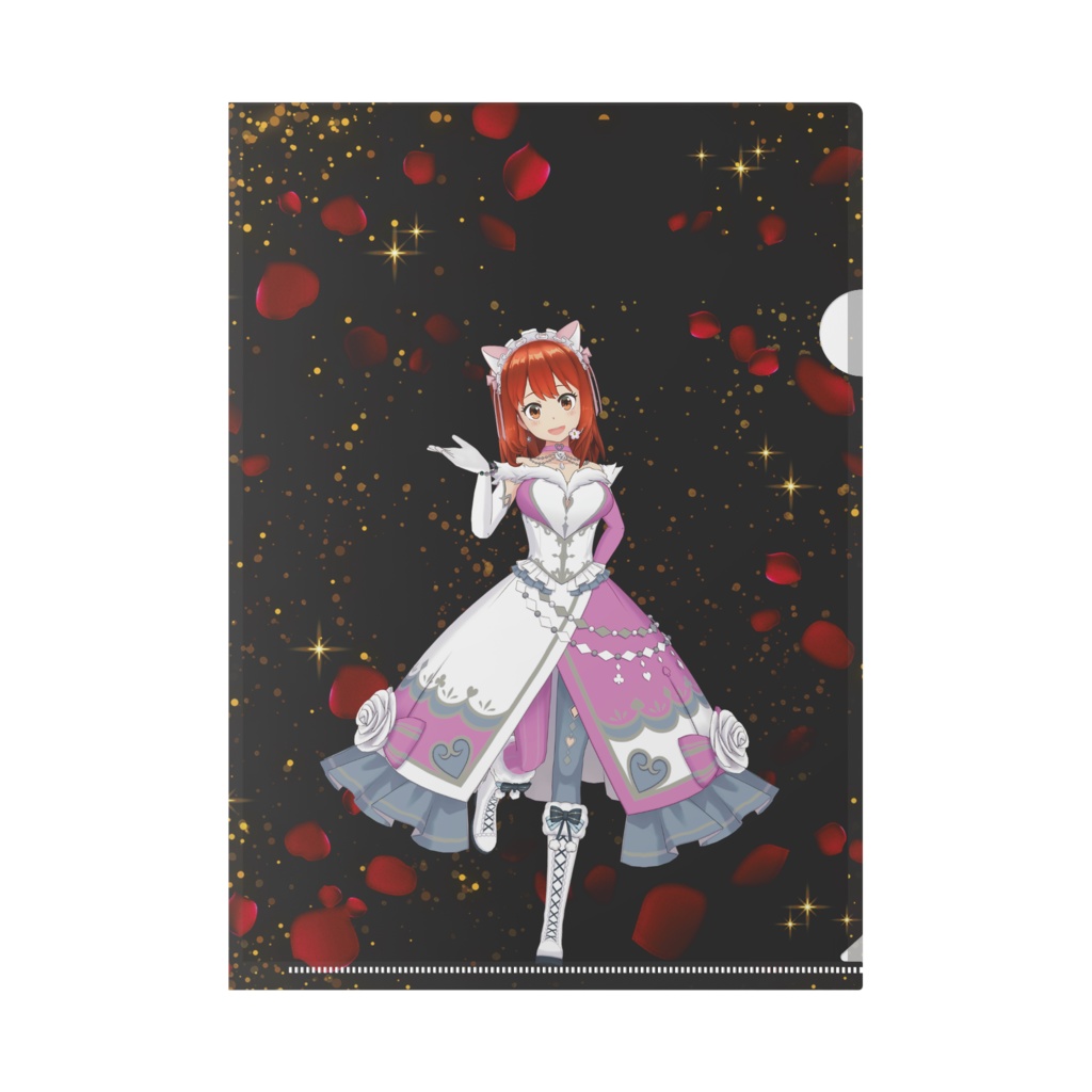 【北条 みる】12月記念日グッズ-クリアファイル[1207]