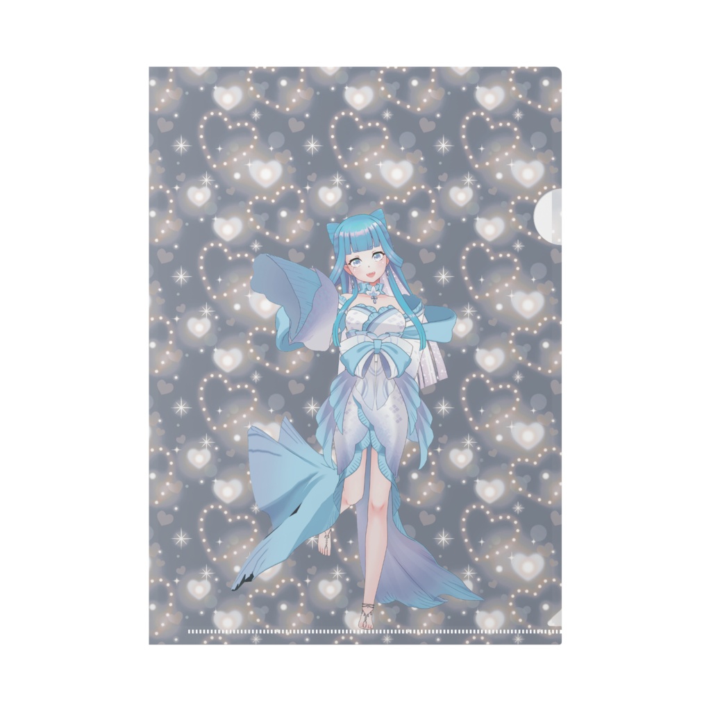 【劇場版たっついん】12月記念日グッズ-クリアファイル[1215]