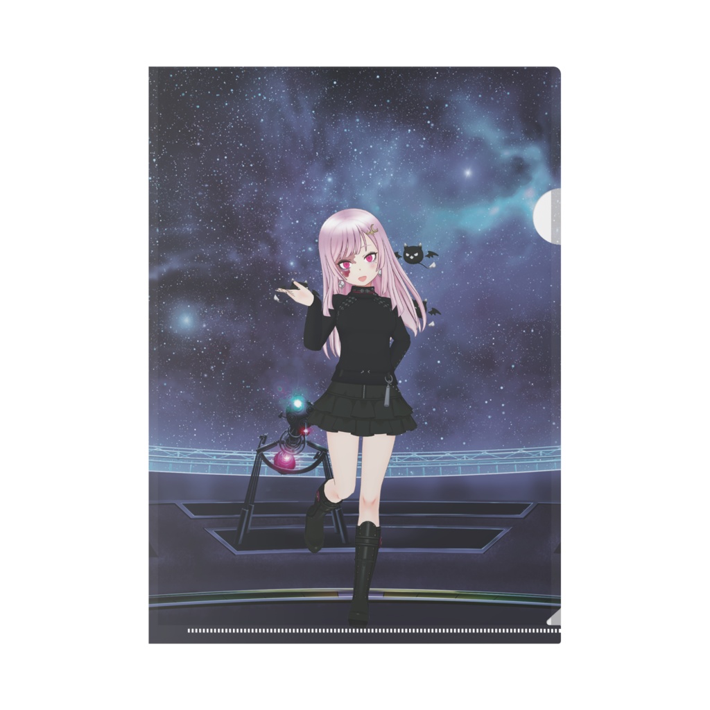 【千桜美華】12月記念日グッズ-クリアファイル[1221]