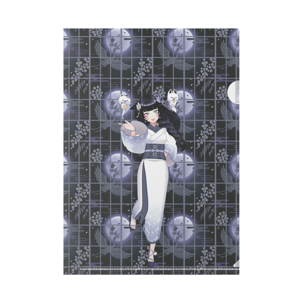 【南雲 仁】12月記念日グッズ-クリアファイル[1201]