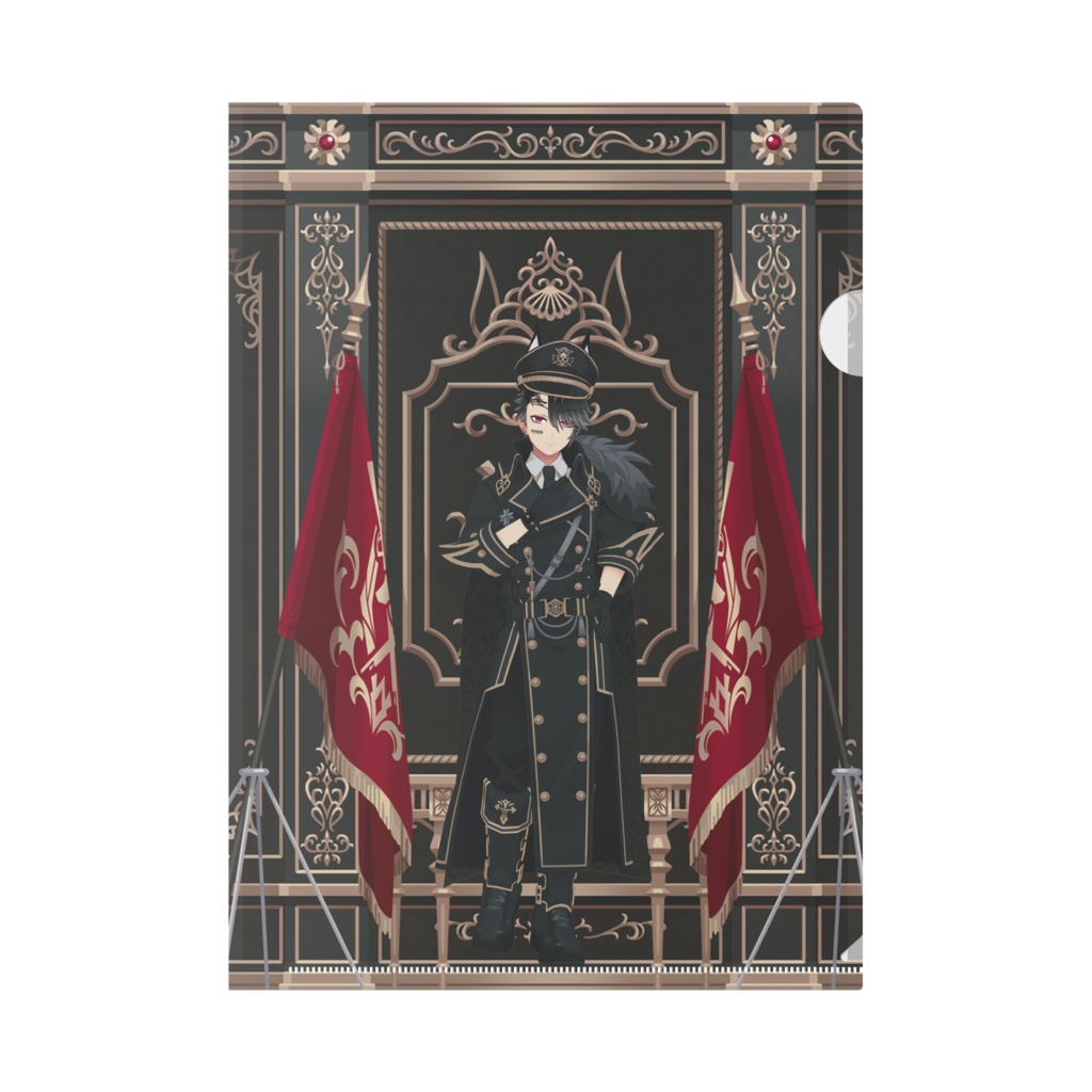 【双月】12月記念日グッズ-クリアファイル[1227]