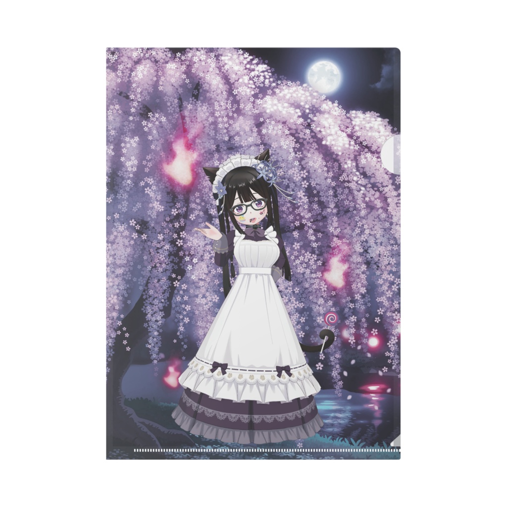 【卵かけご飯】12月記念日グッズ-クリアファイル[1223]