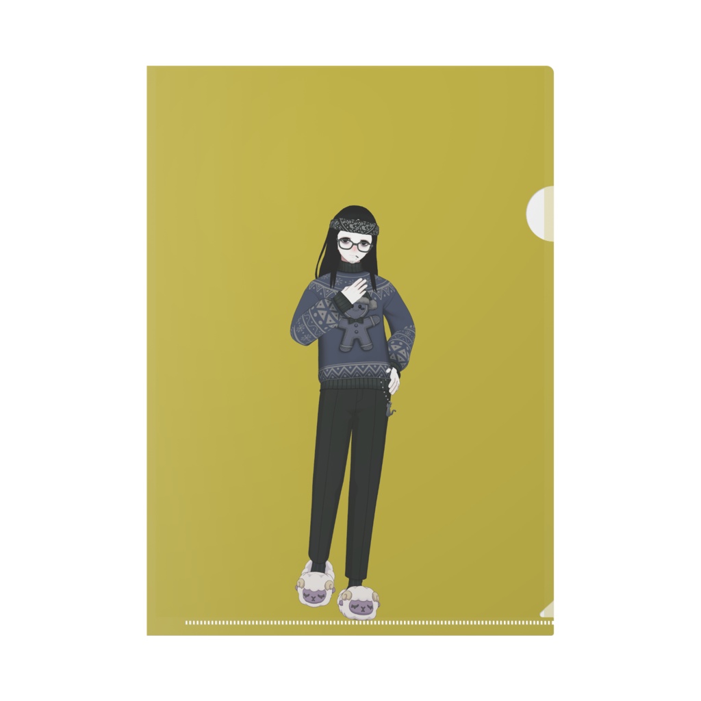 【吉田】12月記念日グッズ-クリアファイル[1213]