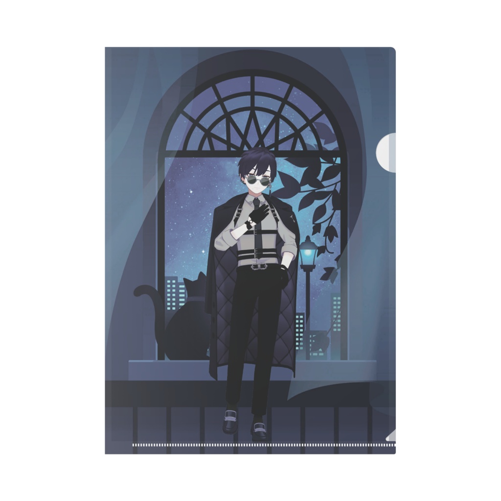 【可惜夜】12月記念日グッズ-クリアファイル[1226]