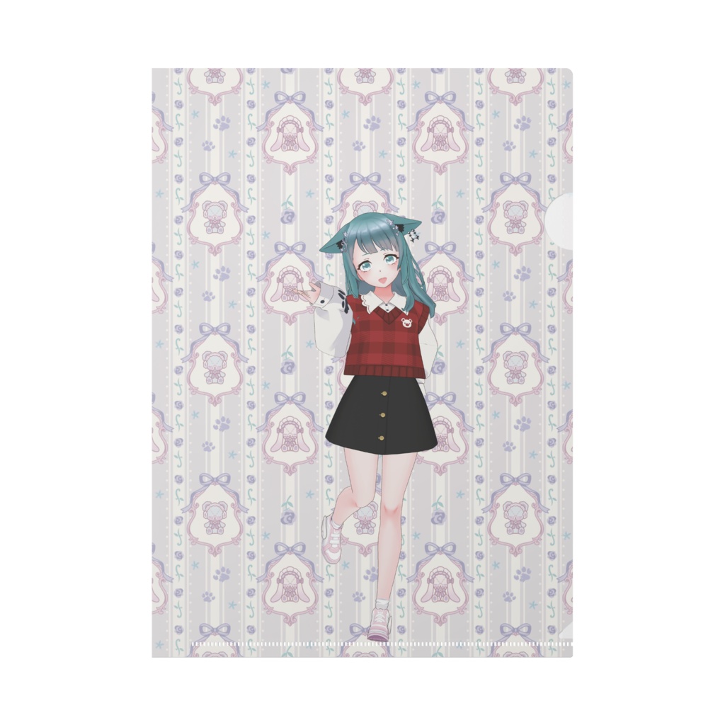 【吹雪冬花】12月記念日グッズ-クリアファイル[1206]