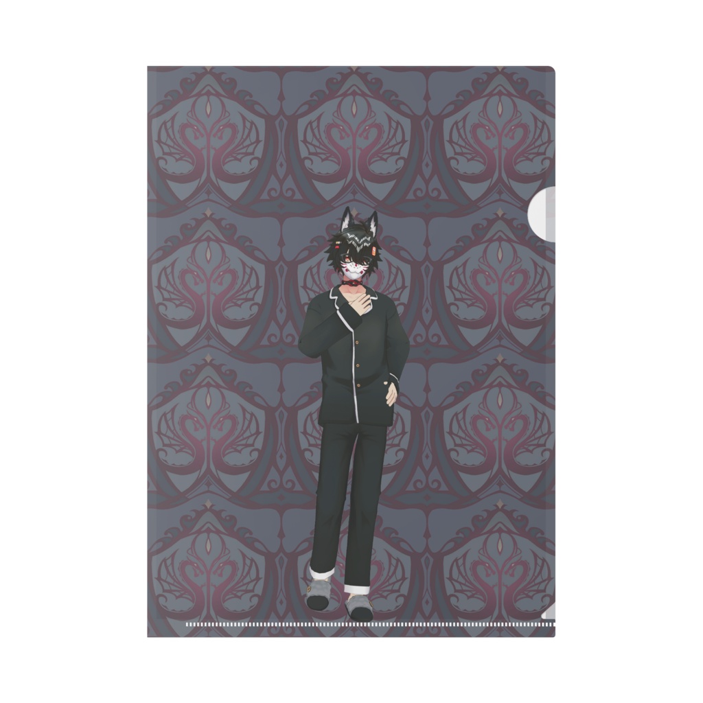 【吉野リン】12月記念日グッズ-クリアファイル[1225]