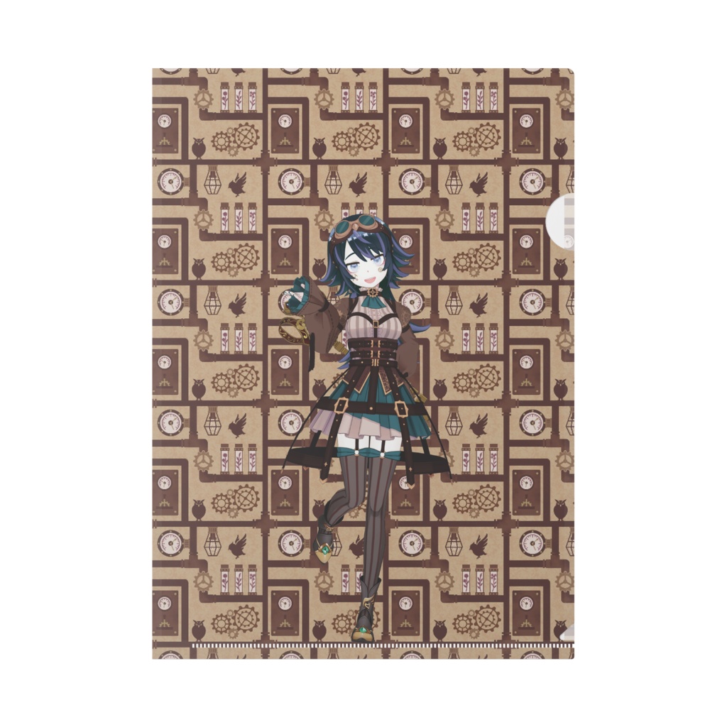 【哀祓クラウリー】12月記念日グッズ-クリアファイル[1223]