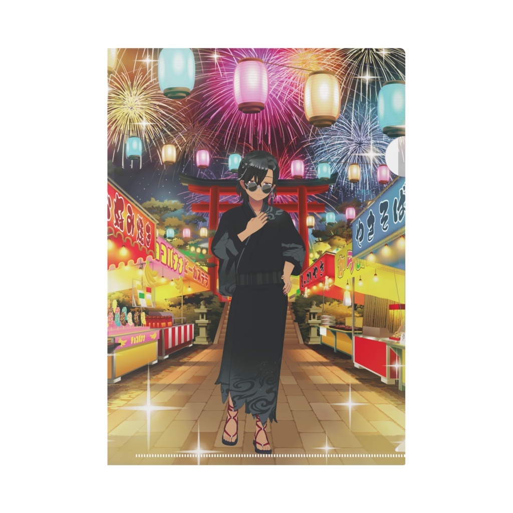 【善】12月記念日グッズ-クリアファイル[1228]