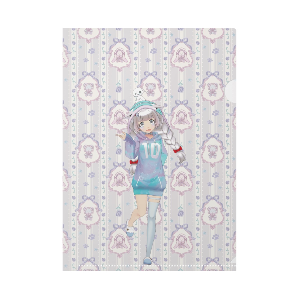 【囚獄紗結】12月記念日グッズ-クリアファイル[1211]