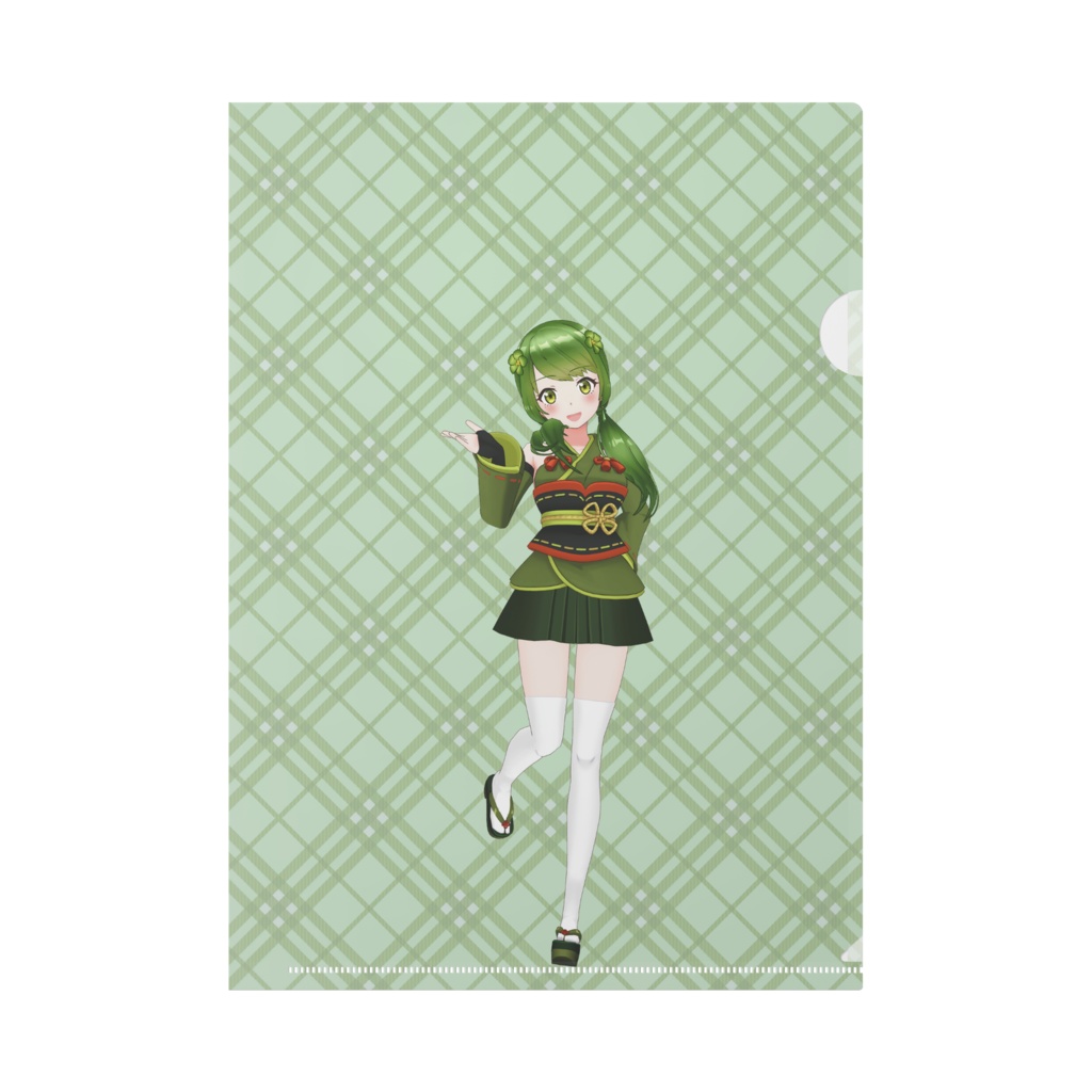 【四ツ葉】12月記念日グッズ-クリアファイル[1221]