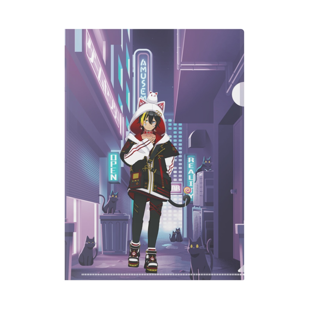 【地郎】12月記念日グッズ-クリアファイル[1226]