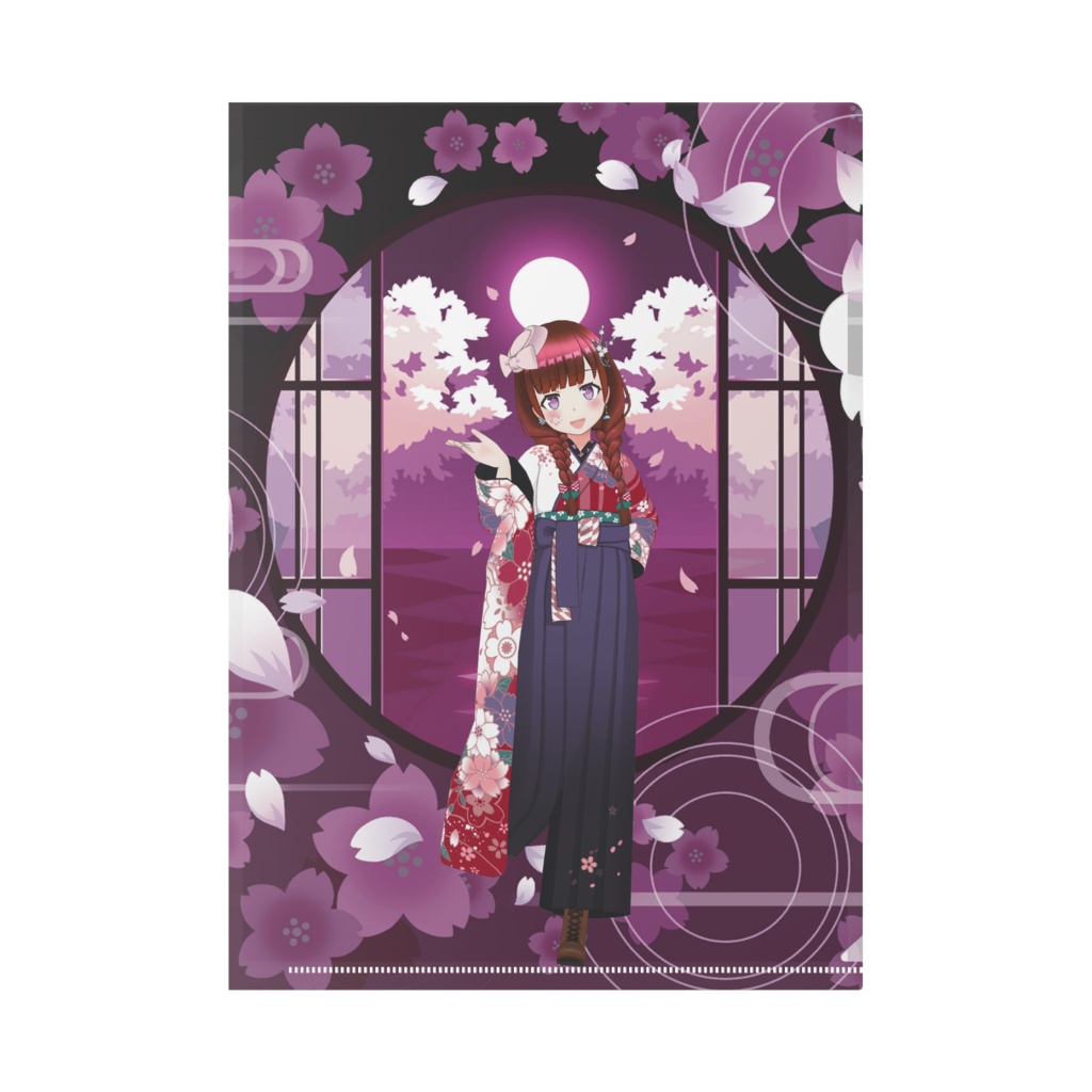 【塩ラーメン@カメリア】12月記念日グッズ-クリアファイル[1202]