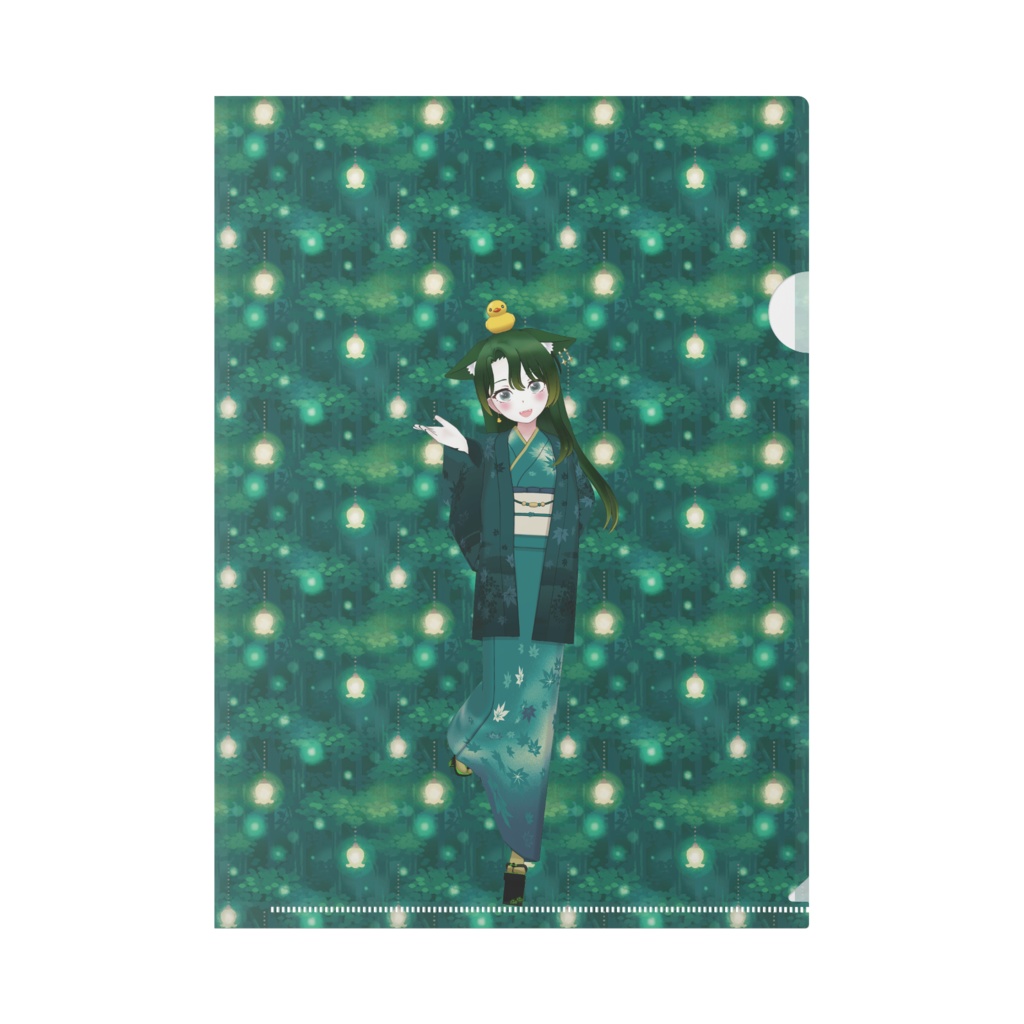 【塩梅しお】12月記念日グッズ-クリアファイル[1207]