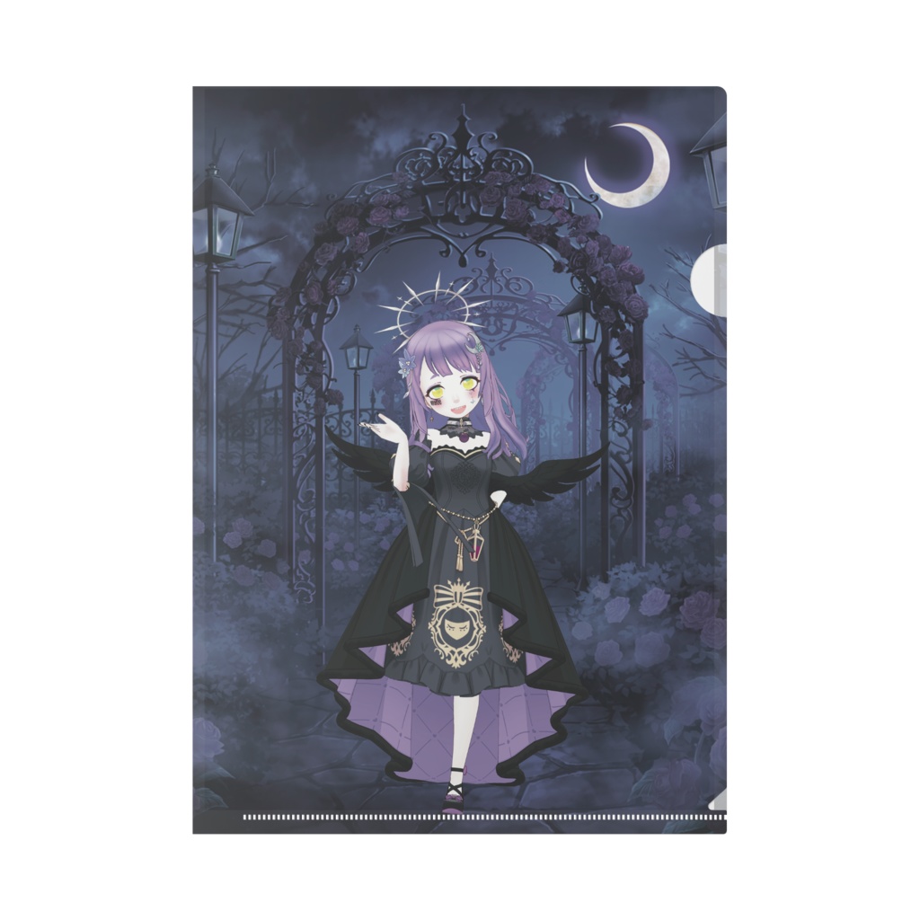 【塩餅】12月記念日グッズ-クリアファイル[1213]