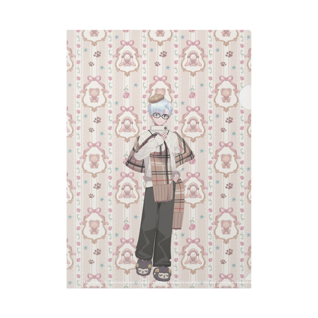 【夏目 凛々】12月記念日グッズ-クリアファイル[1227]