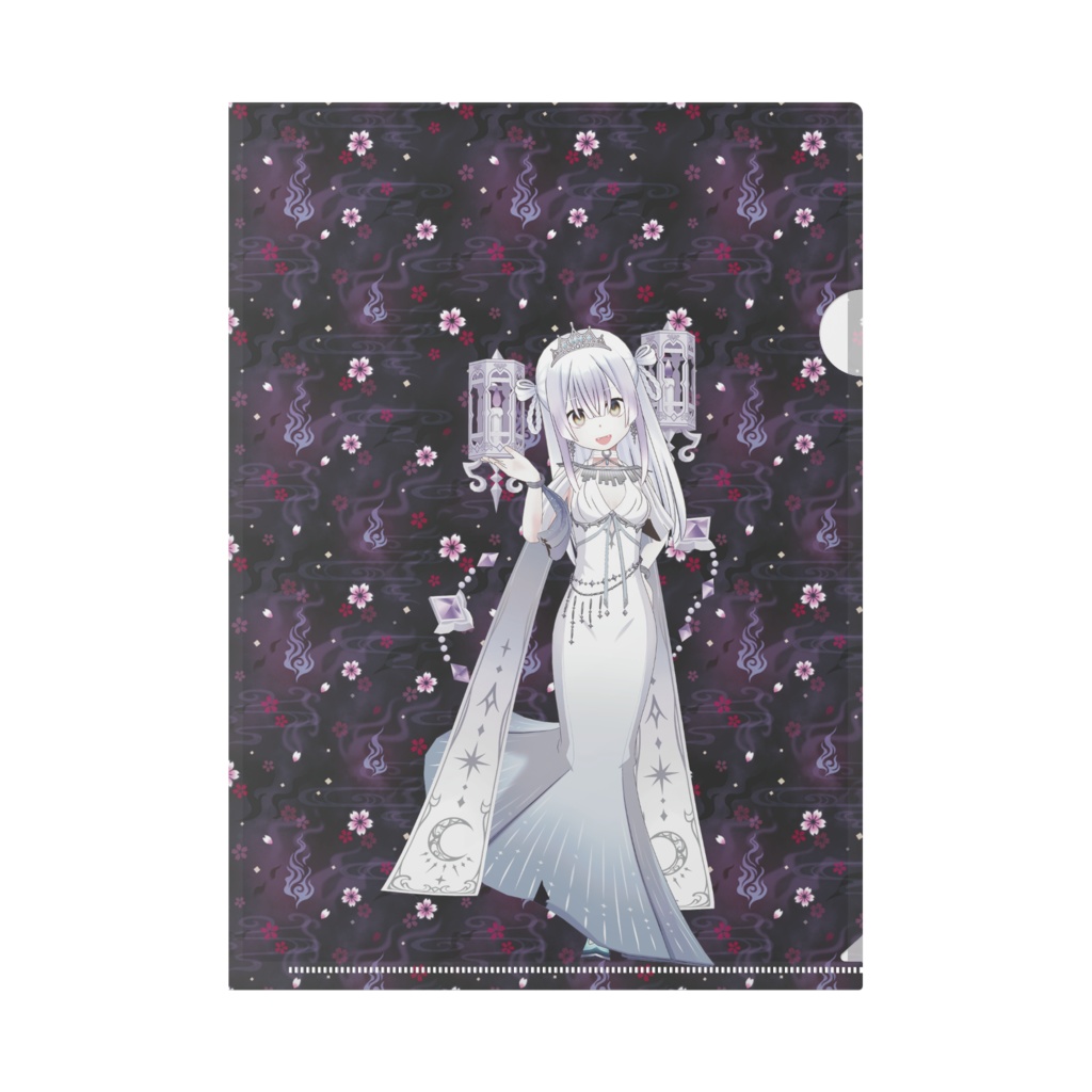 【夜久流美】12月記念日グッズ-クリアファイル[1204]