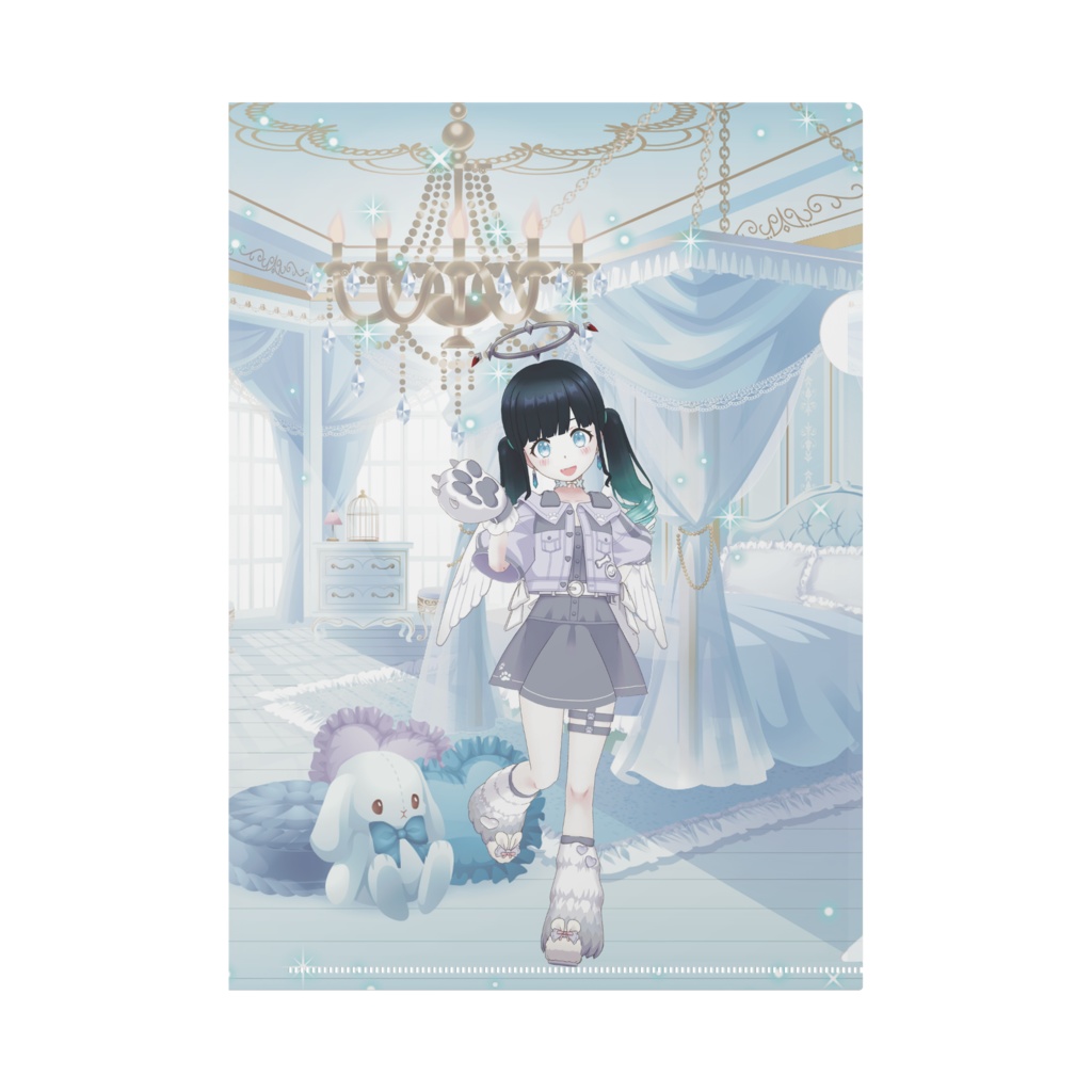 【夜天祈】12月記念日グッズ-クリアファイル[1216]