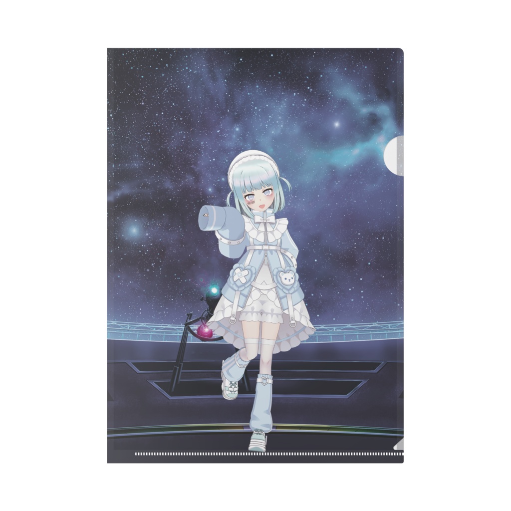 【夜星（べと）】12月記念日グッズ-クリアファイル[1214]