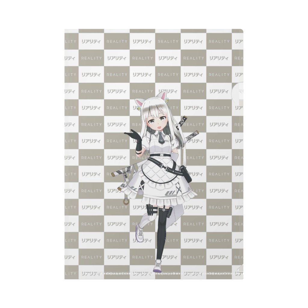 【夜月玲菜】12月記念日グッズ-クリアファイル[1209]