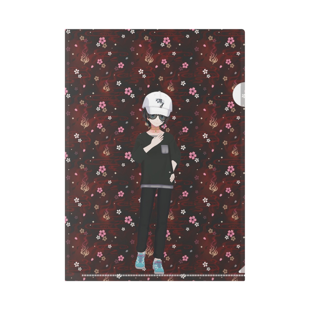 【夢叶える】12月記念日グッズ-クリアファイル[1216]