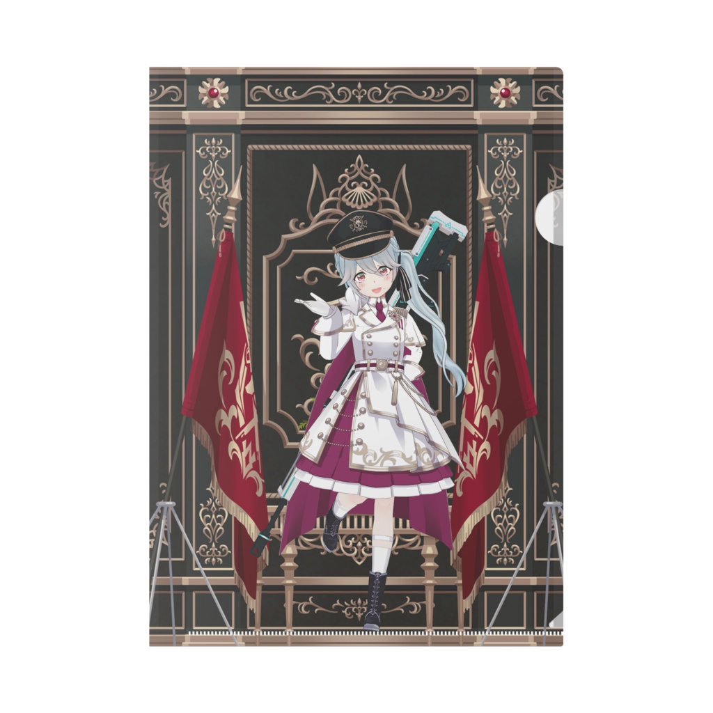 【大海しあん】12月記念日グッズ-クリアファイル[1207]