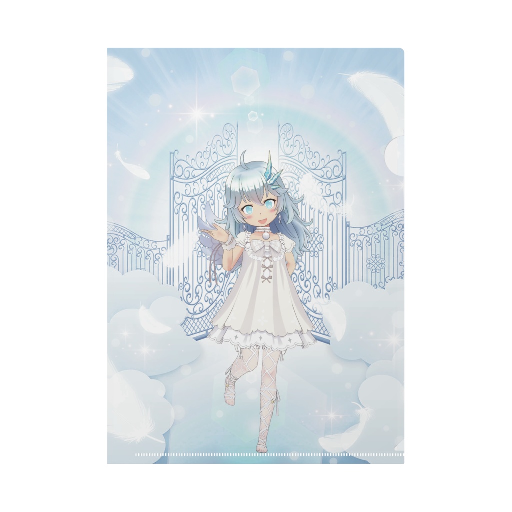 【天恵キア】12月記念日グッズ-クリアファイル[1221]