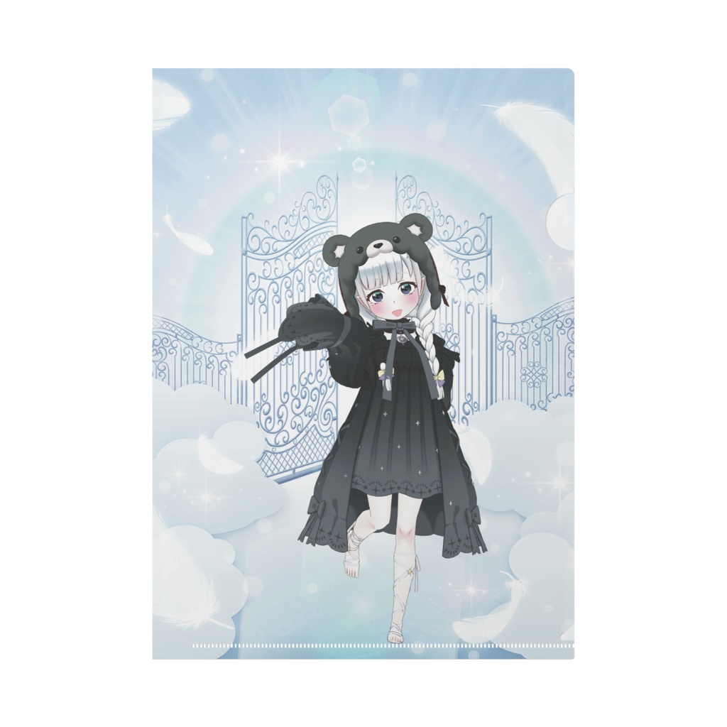 【天海 くらげ】12月記念日グッズ-クリアファイル[1219]