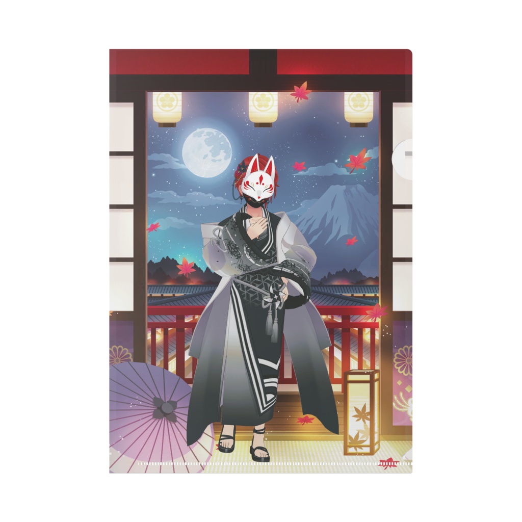 【天照 暁】12月記念日グッズ-クリアファイル[1211]