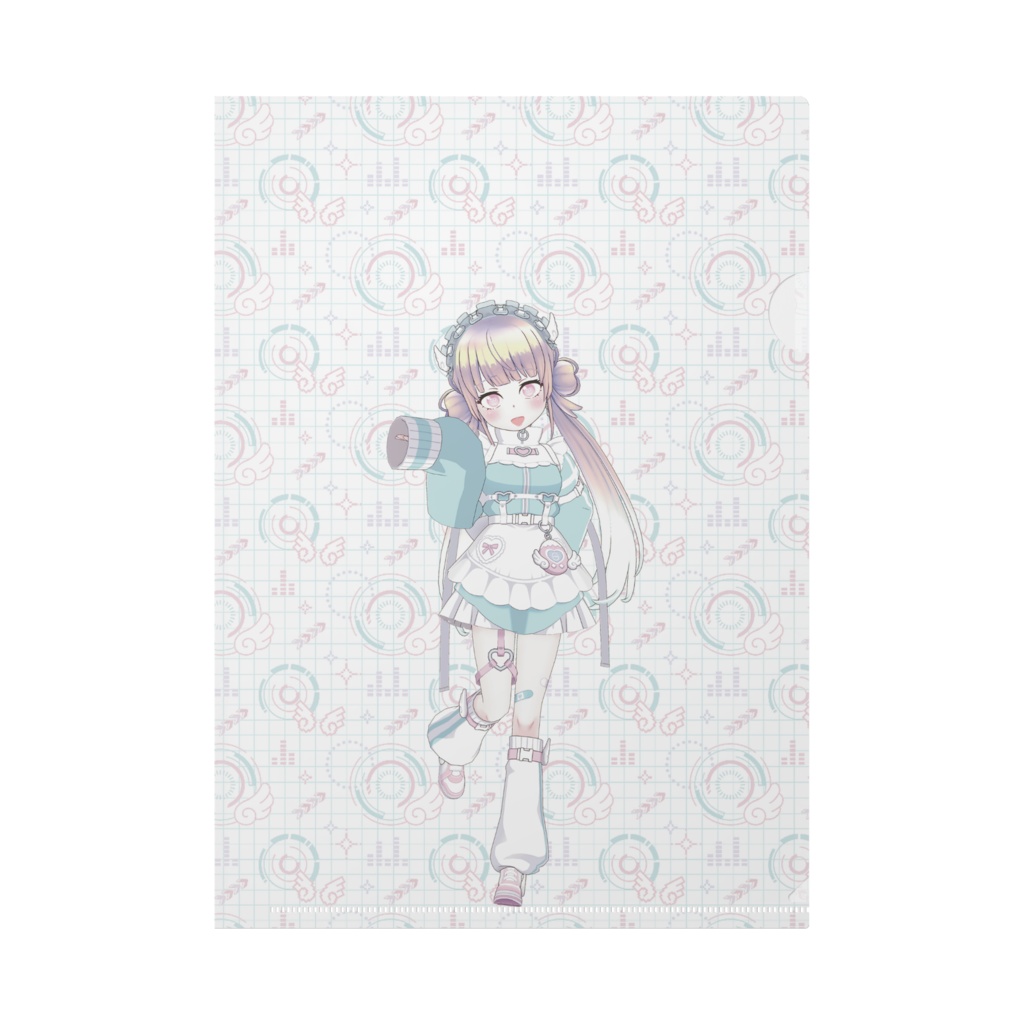 【天雲あいま】12月記念日グッズ-クリアファイル[1214]