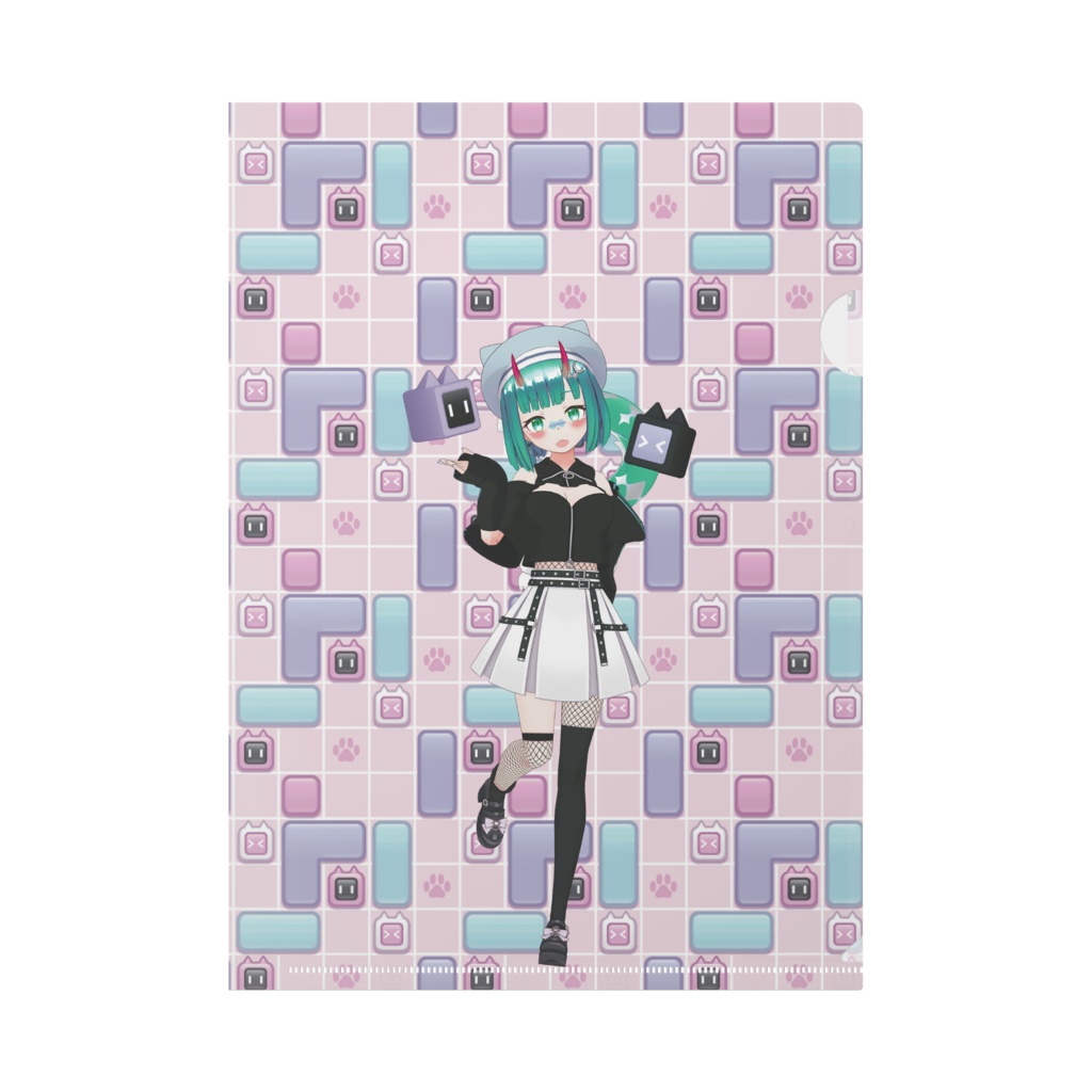 【天音】12月記念日グッズ-クリアファイル[1204]