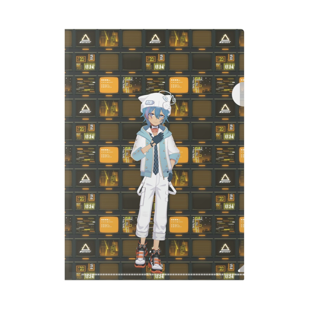 【天色かなた】12月記念日グッズ-クリアファイル[1229]