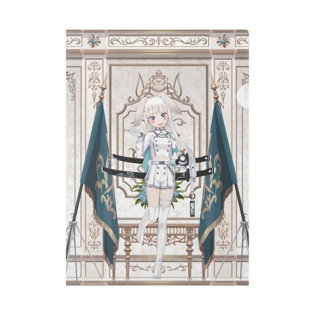 【天魔銀】12月記念日グッズ-クリアファイル[1215]