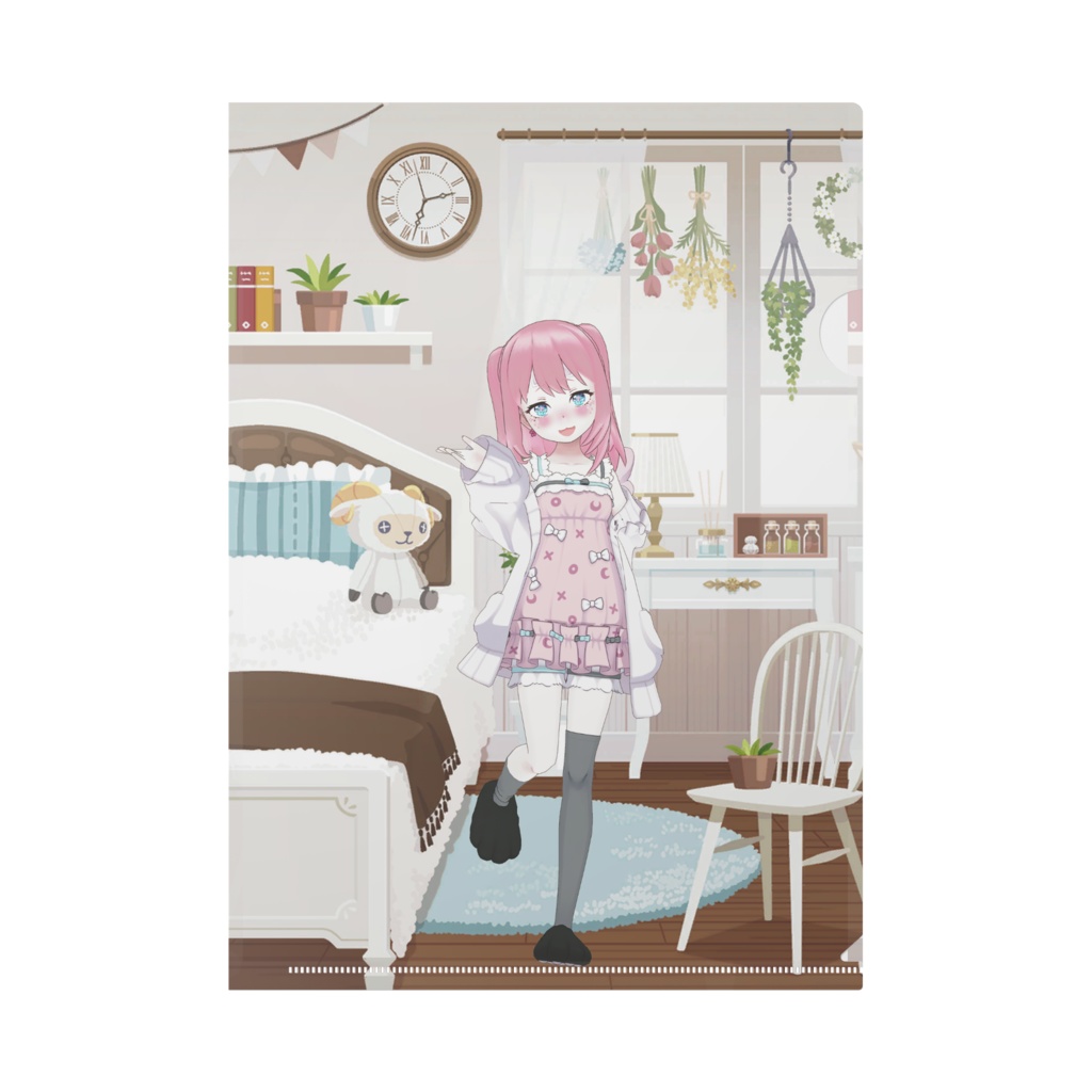 【奏調 レミ様】12月記念日グッズ-クリアファイル[1219]