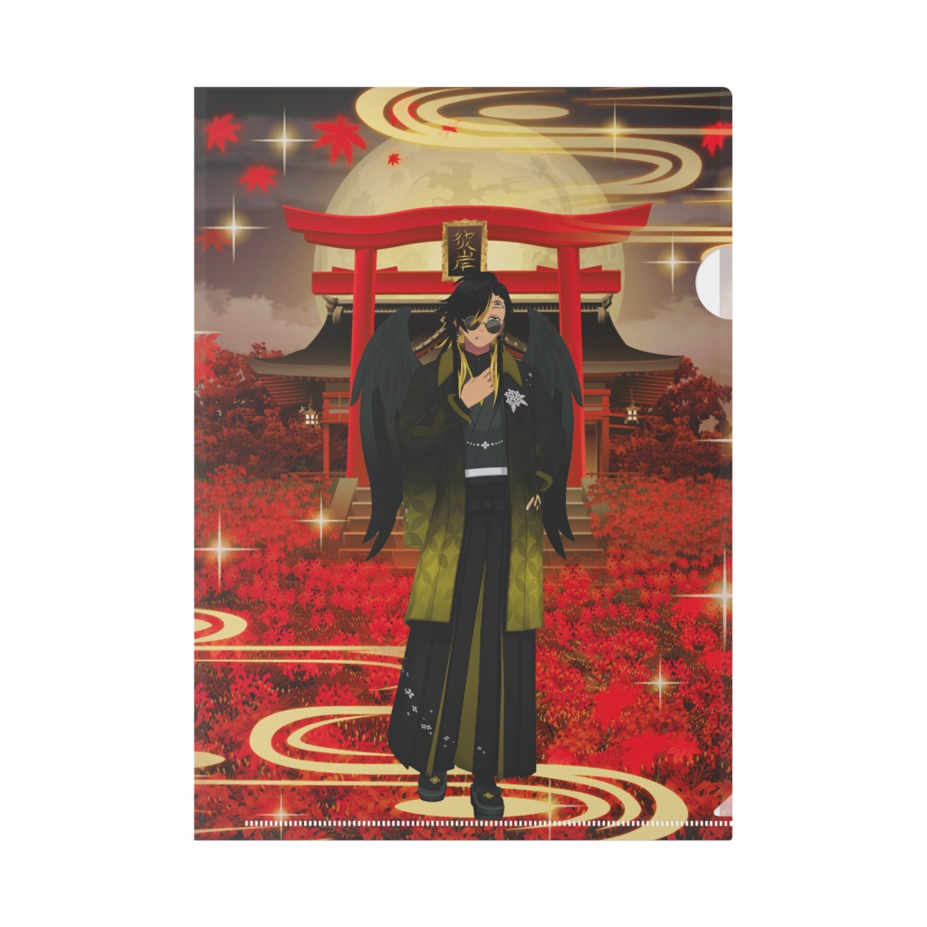 【天麩羅 丼】12月記念日グッズ-クリアファイル[1204]