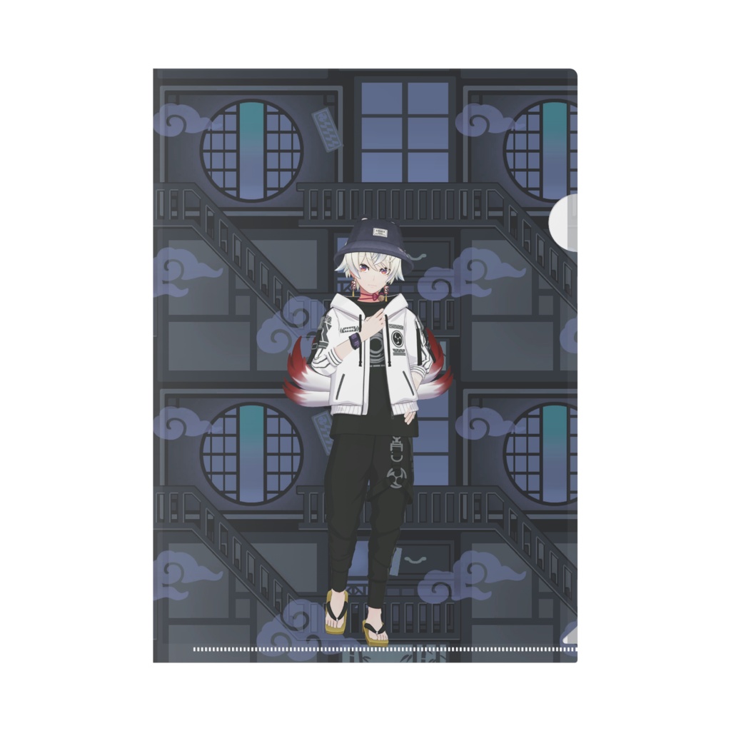 【如月愛唄(あゆた)】12月記念日グッズ-クリアファイル[1202]