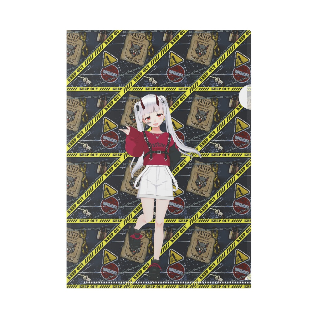 【好鳥ヒカル】12月記念日グッズ-クリアファイル[1217]