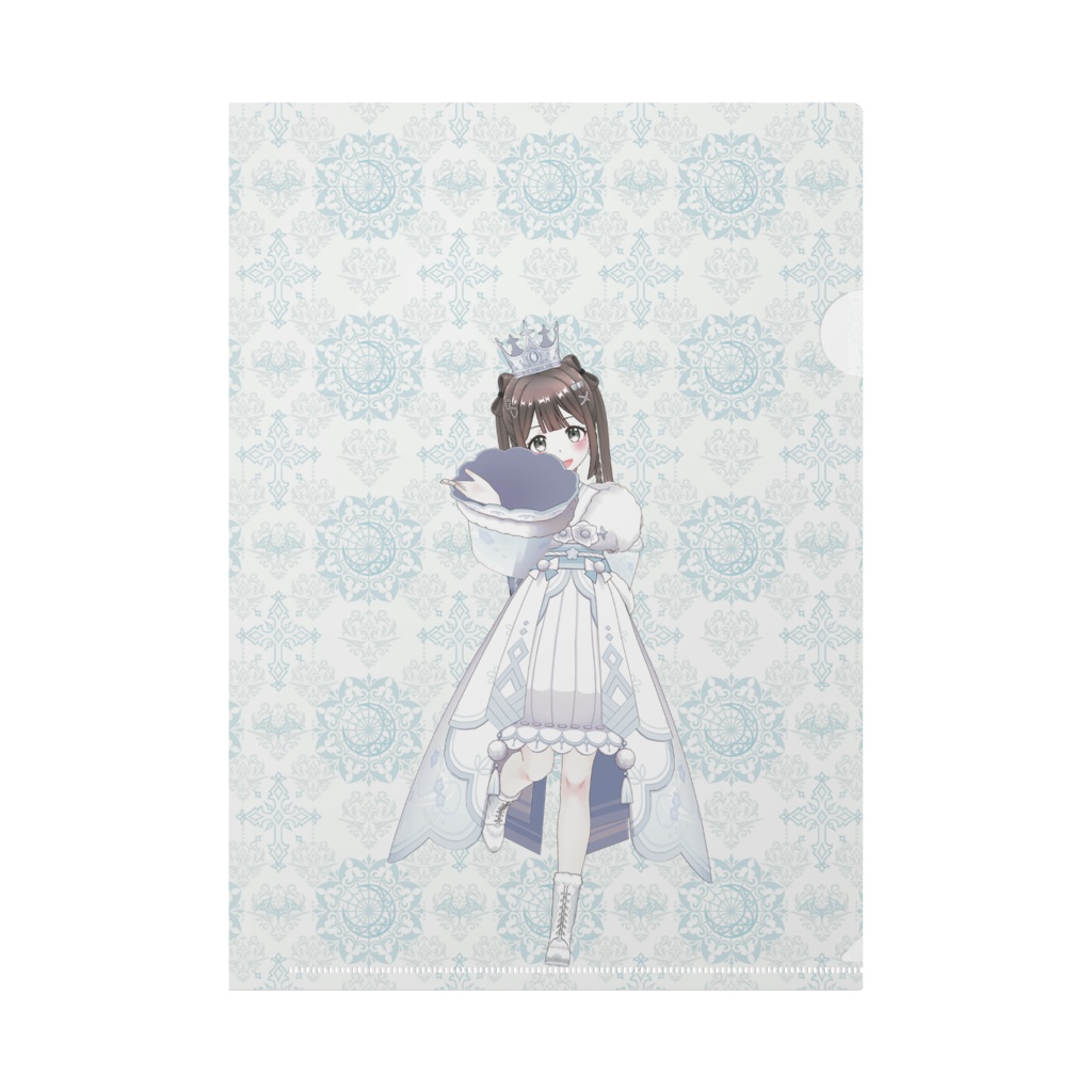 【如月さあや】12月記念日グッズ-クリアファイル[1218]