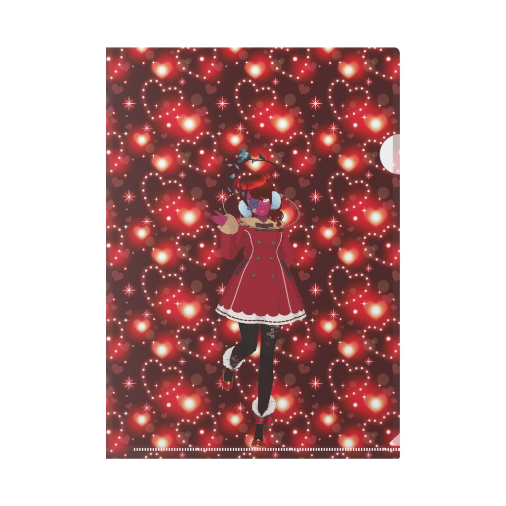 【安田れすアンタレス】12月記念日グッズ-クリアファイル[1201]