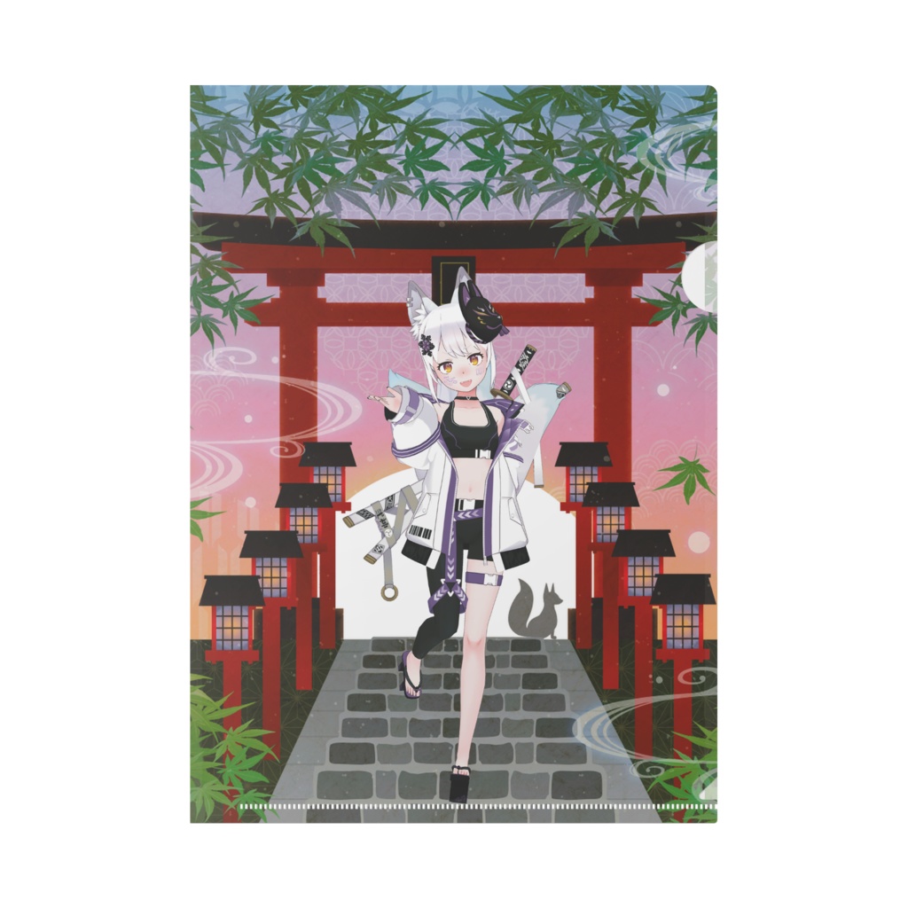 【実久仁】12月記念日グッズ-クリアファイル[1203]