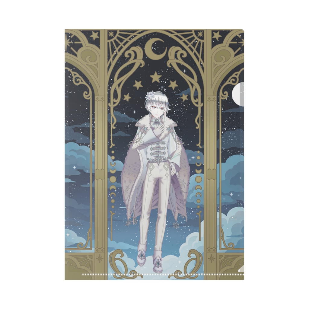 【小烏丸】12月記念日グッズ-クリアファイル[1230]