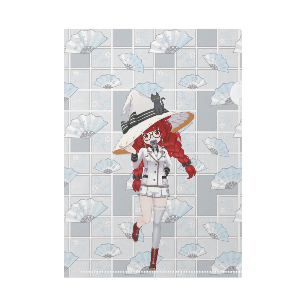 【小鳥遊 燕】12月記念日グッズ-クリアファイル[1215]