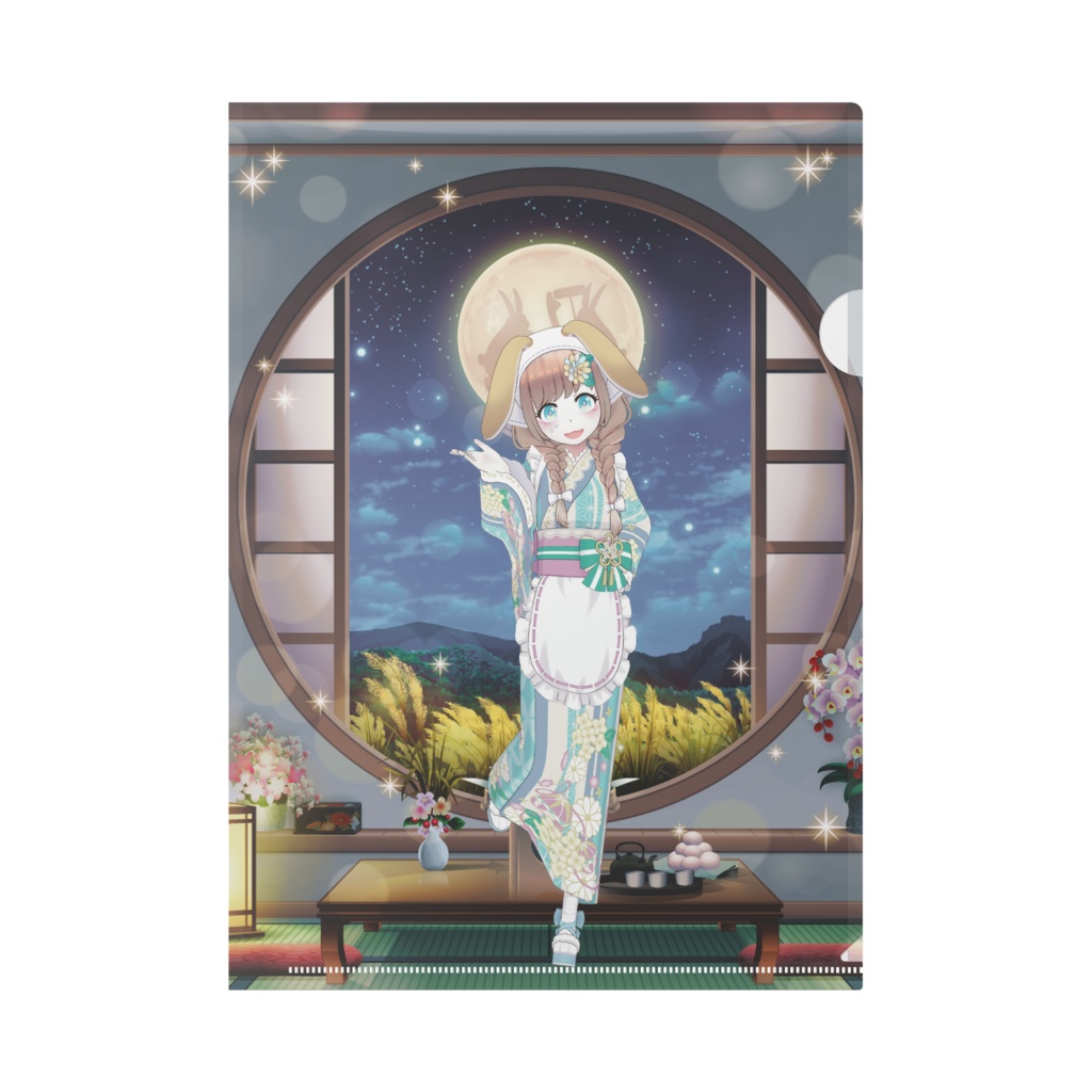 【小鳥遊】12月記念日グッズ-クリアファイル[1222]