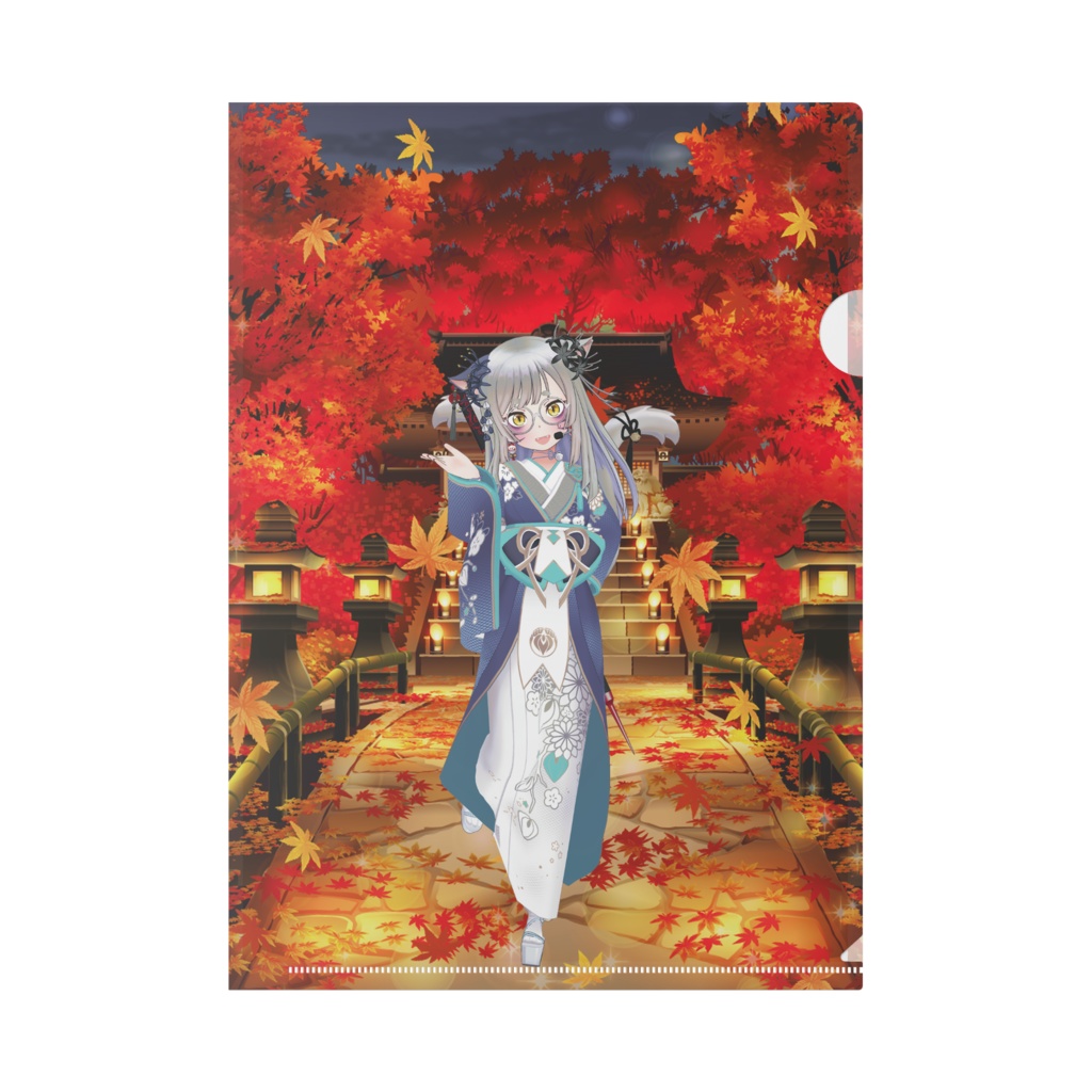 【山賊ありんこ】12月記念日グッズ-クリアファイル[1219]